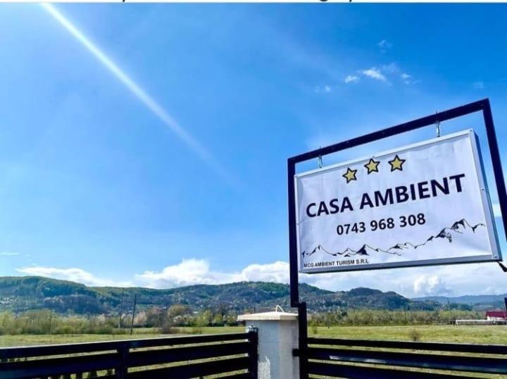 Hotel Casa Ambientt Curtea de Argeş Esterno foto